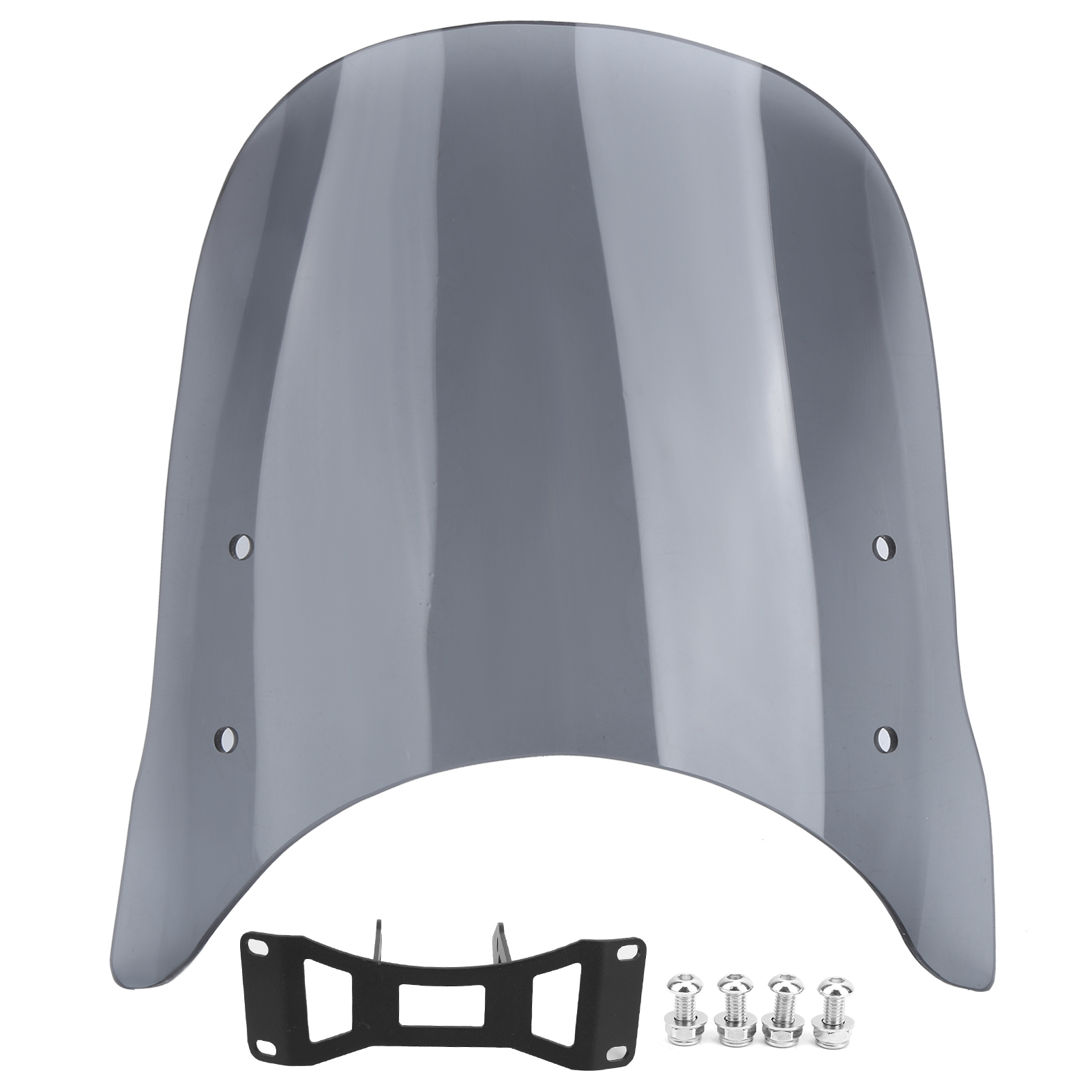 Acryl-windschutzscheibenverlängerung Für Motorräder, Getönter Windabweiser Für Honda Cb650r 2018-2020