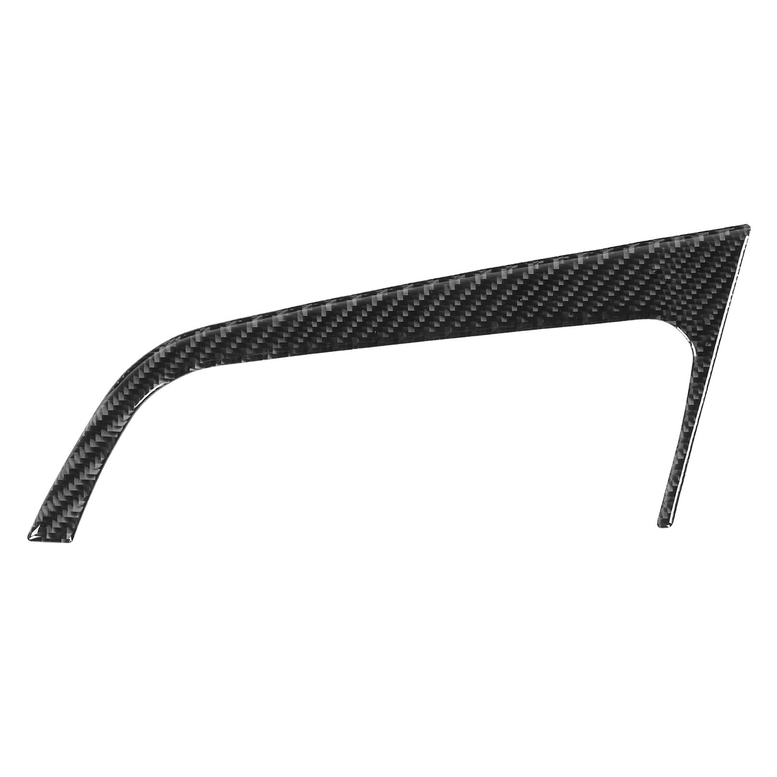 Mittelplatte Aus Kohlefaser Für Konsolen-gps, Kompatibel Mit Mazda Mx-5 Nd / Roadster Nd 2016-2020, Rechtslenker (rhd).