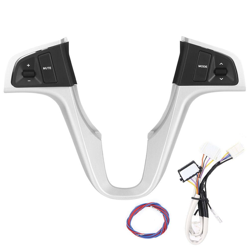 Fernbedienungstasten Für Das Lenkrad (links Und Rechts) Für Hyundai Accent Rb 2011–2017 – Blaue Hintergrundbeleuchtung, Ohne Bluetooth