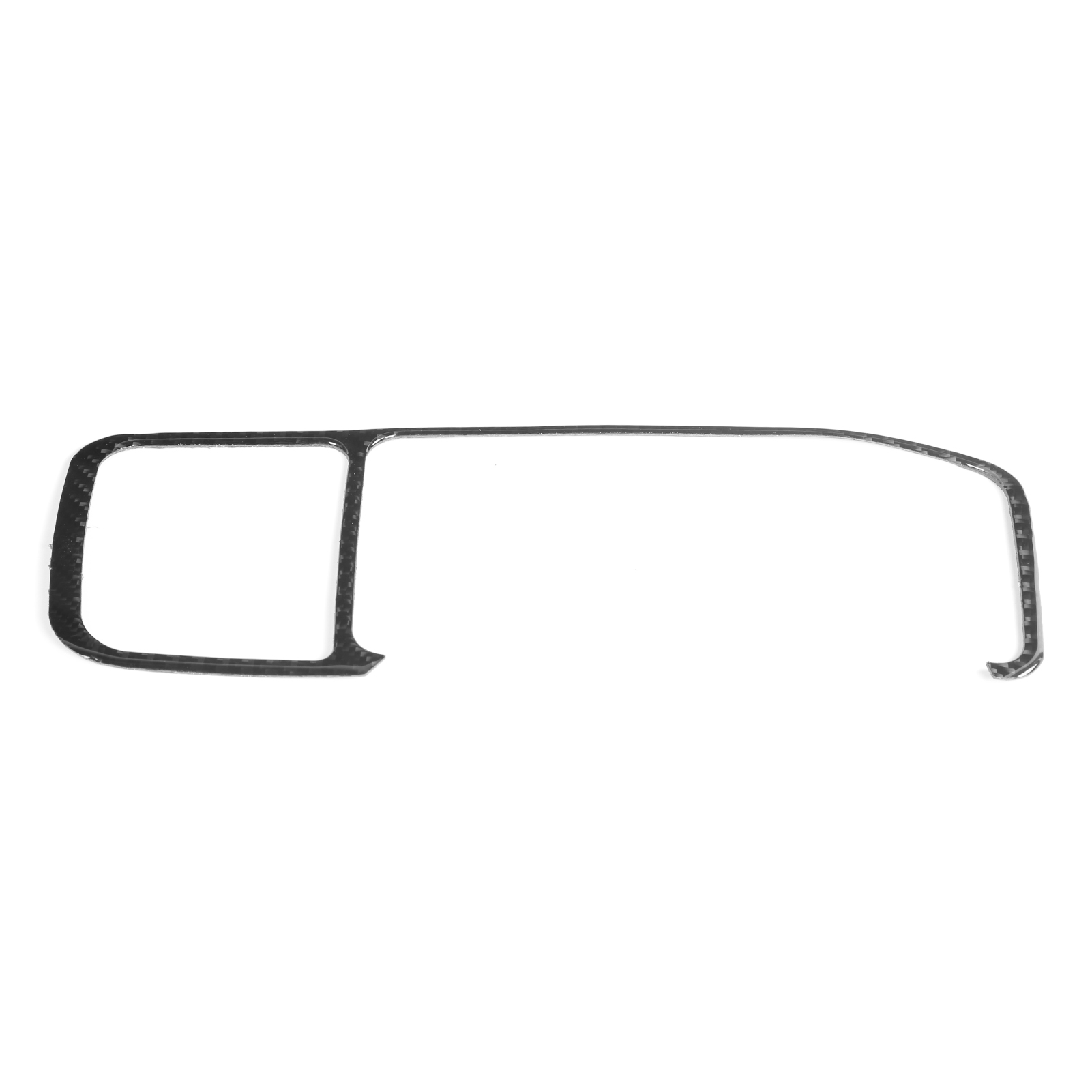 Mittelkonsole Mit Carbonfaserrahmen Für Navigationssystem Für Vw V60 Und S60 (2010–2017, Rechtslenker) – Verkleidung Für Navigationspanel