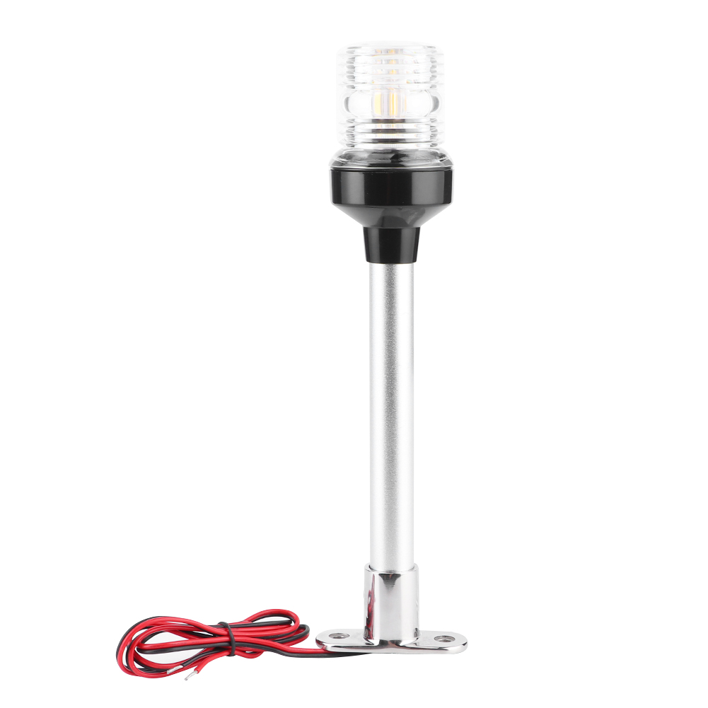 360° Bootssignalleuchte Dc12v-24v 5w Wasserdichte Ankerlampe Ip66 (25cm)