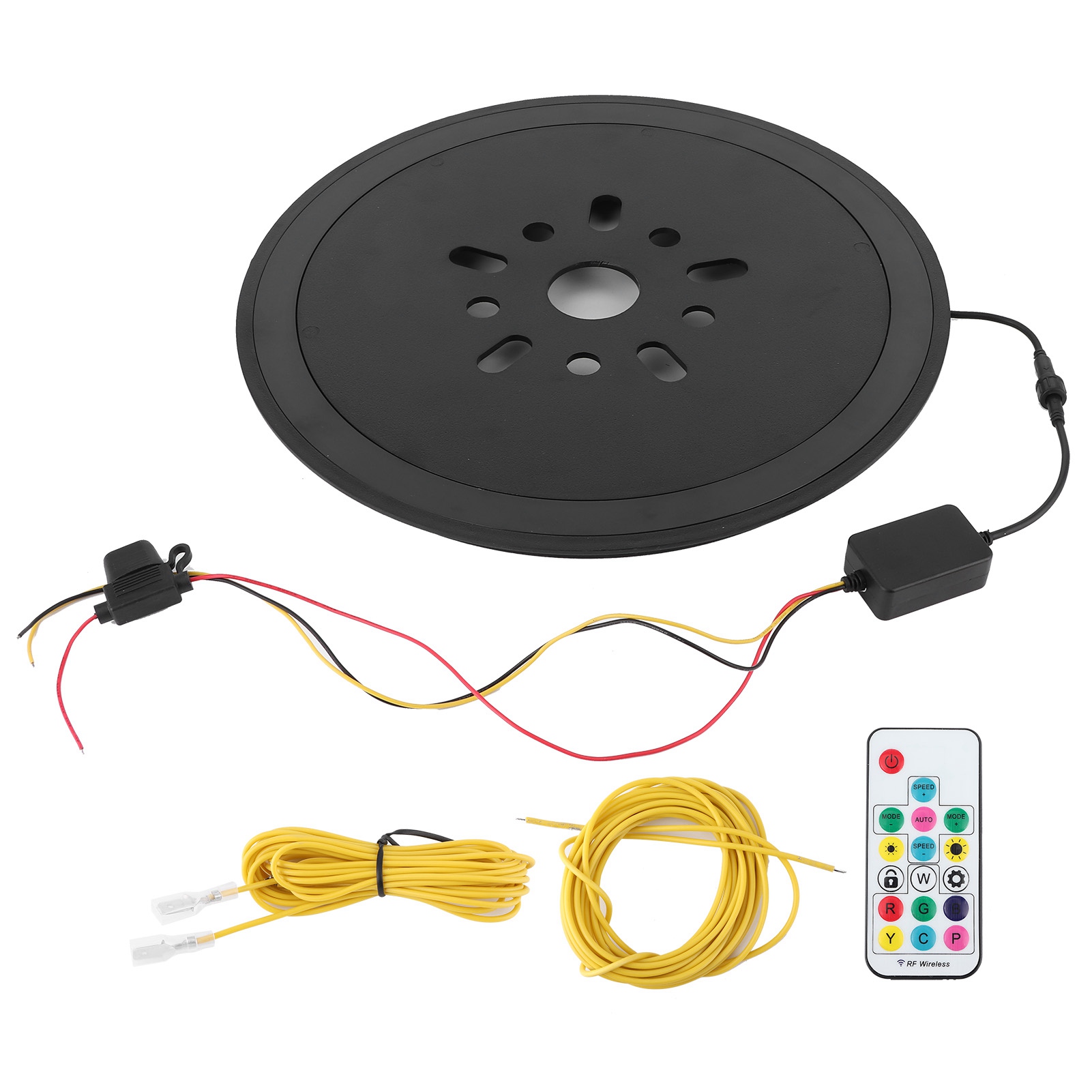 Rgb-led-rücklicht Für Reserverad, Kompatibel Mit Jeep Wrangler Jk/jku/jl/jlu, Rückfahr- Und Bremslicht