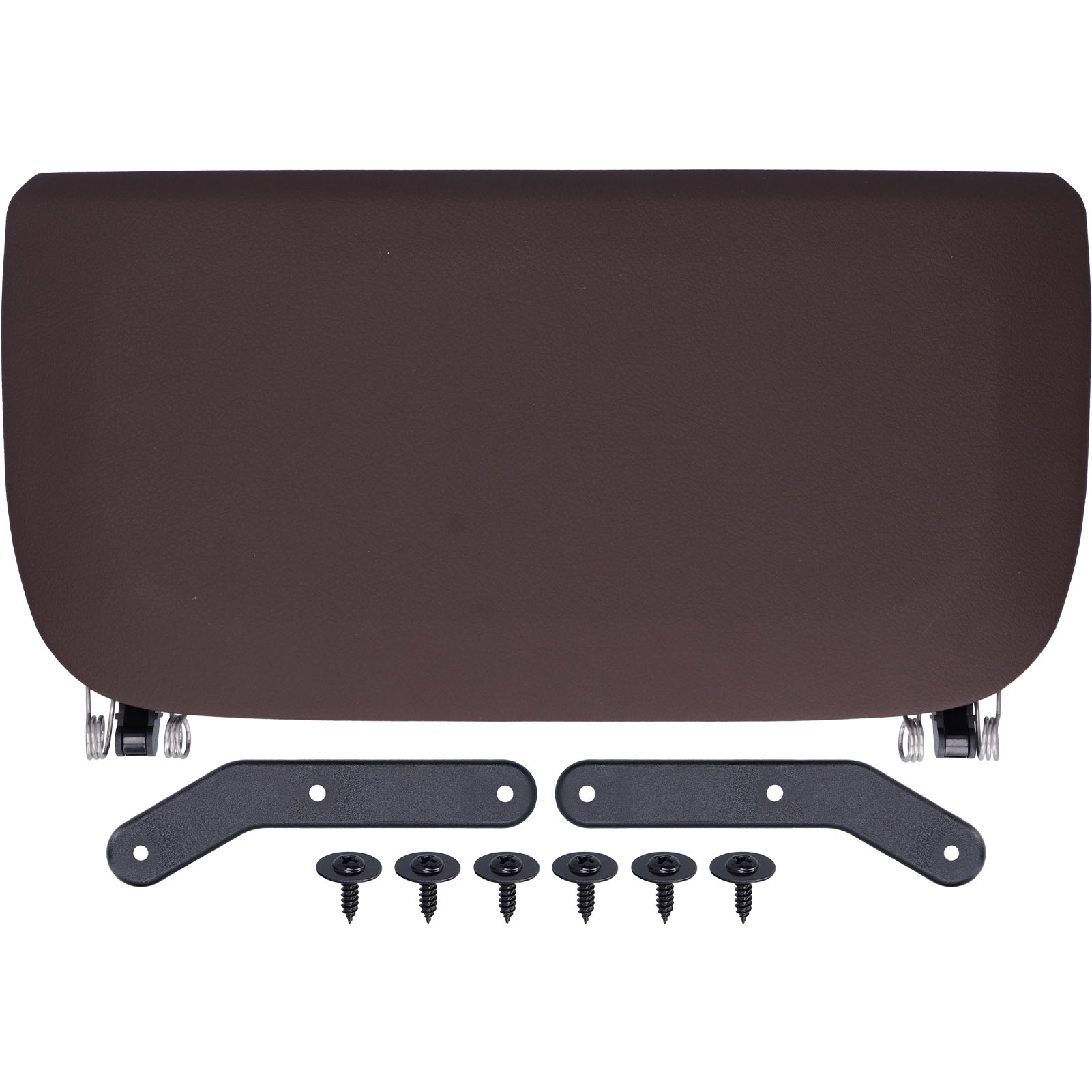 Bezug Für Die Rückenlehne Aus Kunstleder, Dunkelbraun, Passend Für Bmw 5er Und 7er (f07, F10, F11, F18, F01, F02, F04)