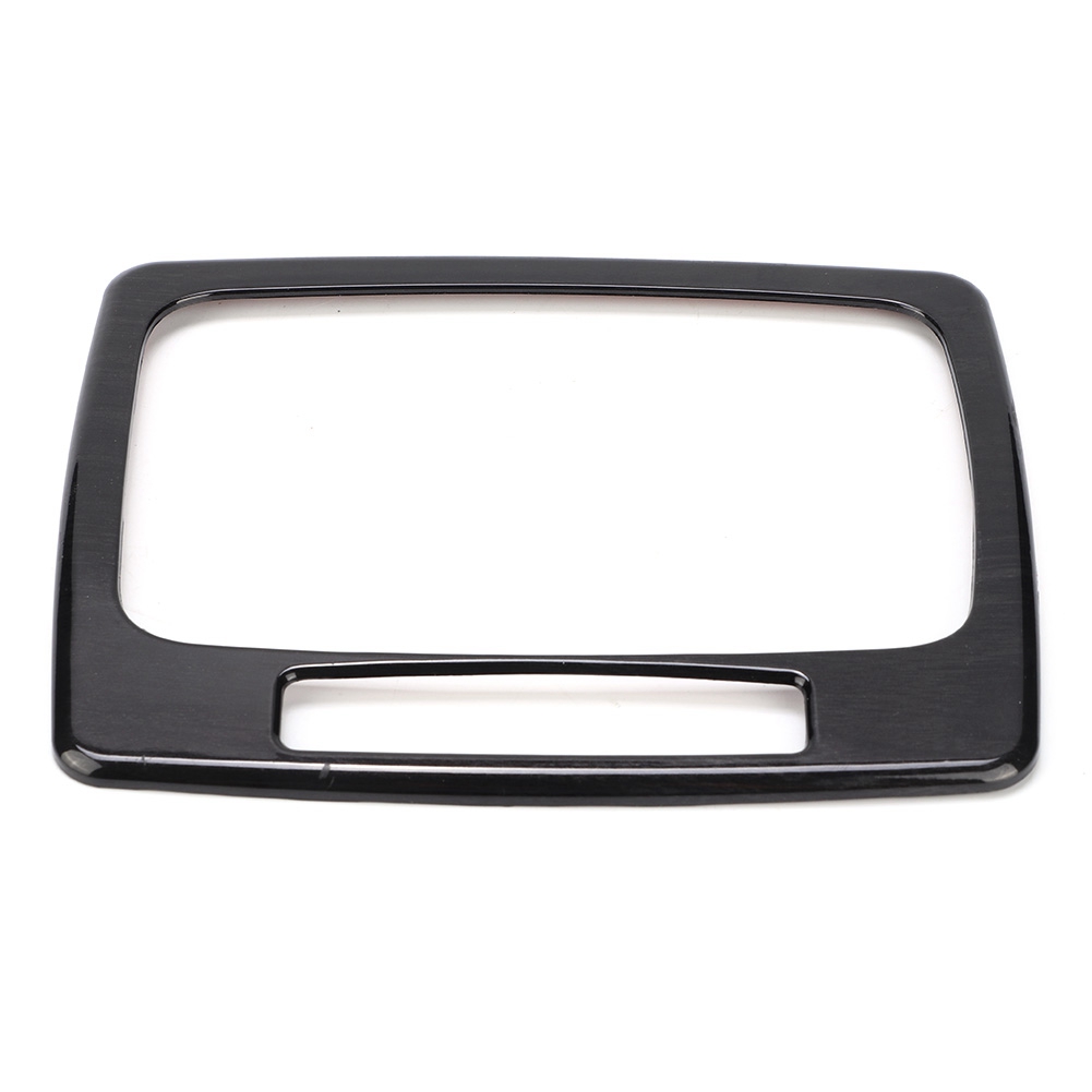 Rahmenblende Für Schalthebel Für Mercedes C-klasse W204 (2007–2013), Schwarze Holzoptik