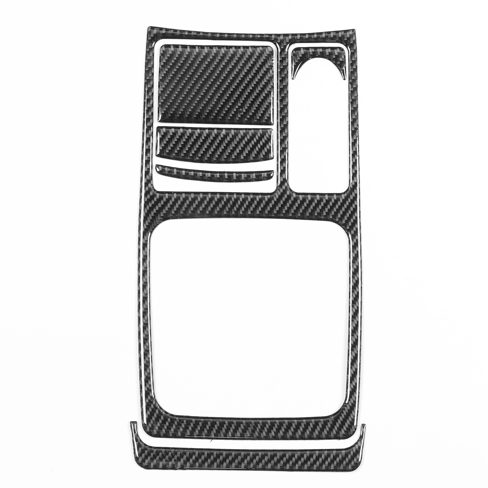 6-teilige Carbonfaser-zierleisten Für Die Trittstufe Des Beifahrersitzes Mitsubishi Lancer Gts 2008-2016