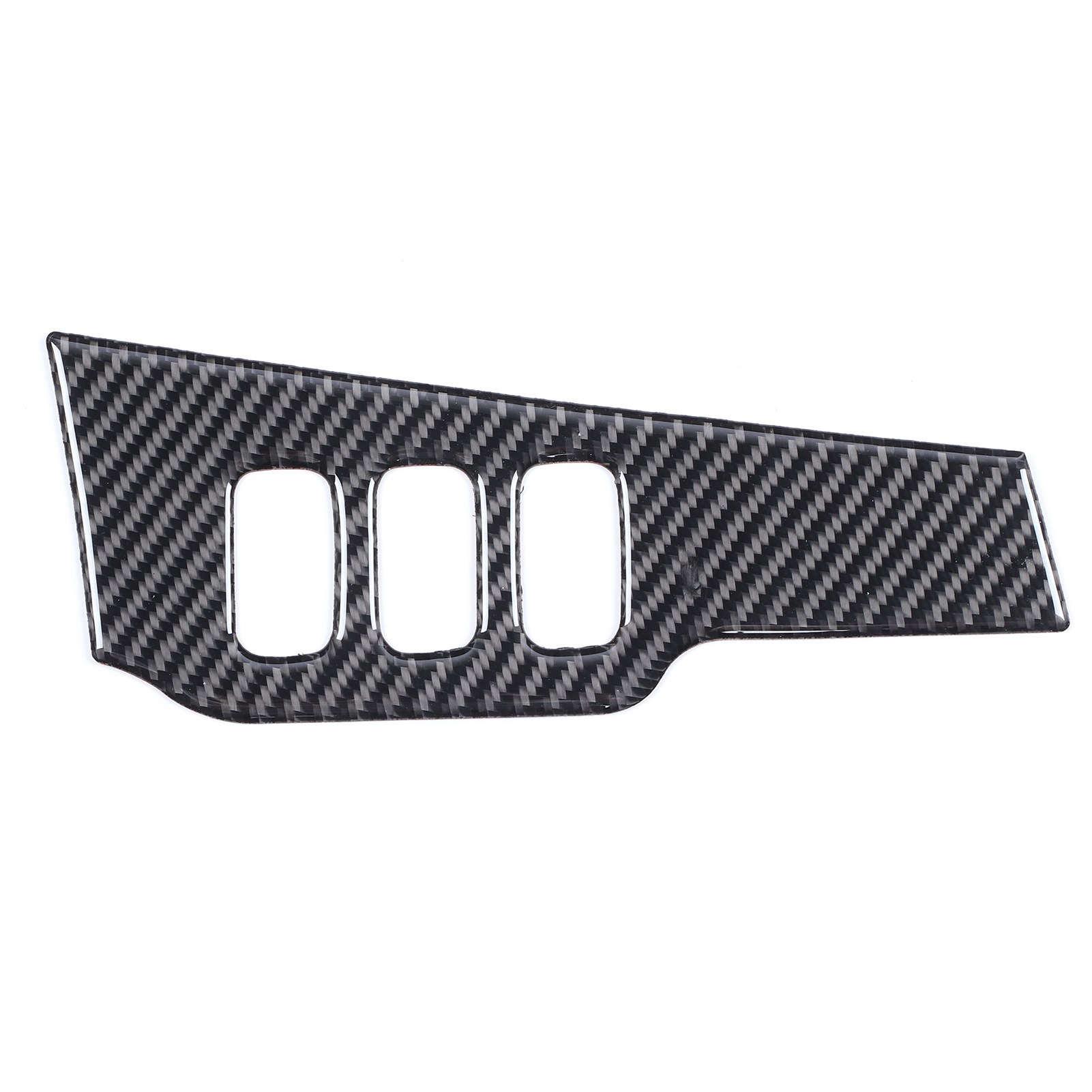 Carbonfaser-zieraufkleber Für Den Scheinwerferschalterknopf, Kompatibel Mit Mitsubishi Lancer 2008-2016 (linkslenker).