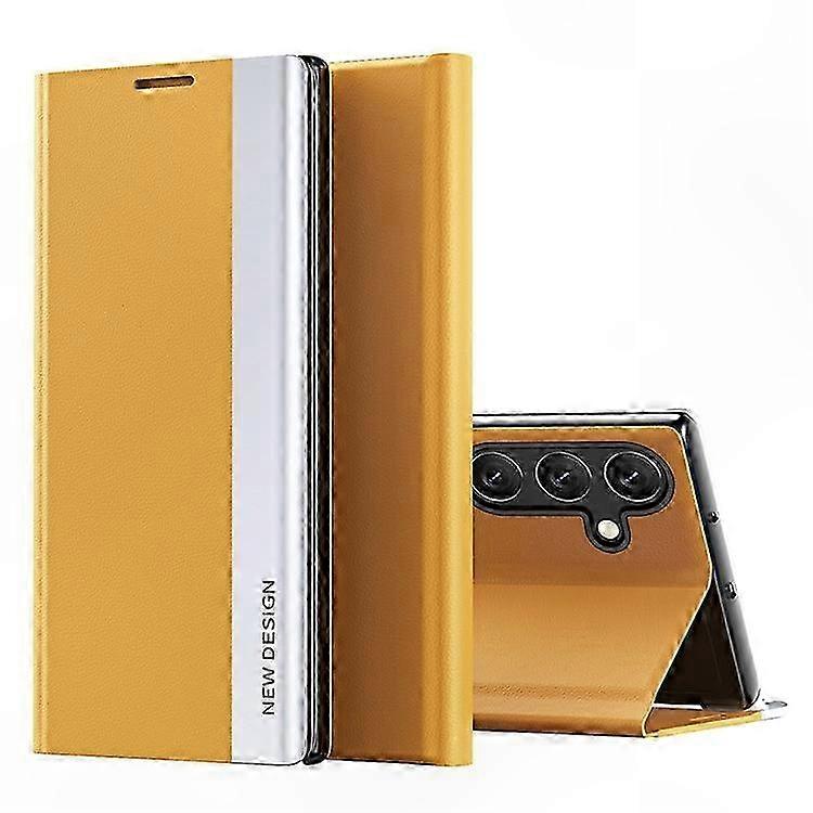 Galaxy A54 5g Handyhülle, Pu-lederhülle Mit Ständer, Galvanisierte Oberfläche, Kratzfest, Robuste Smartphone-schutzhülle