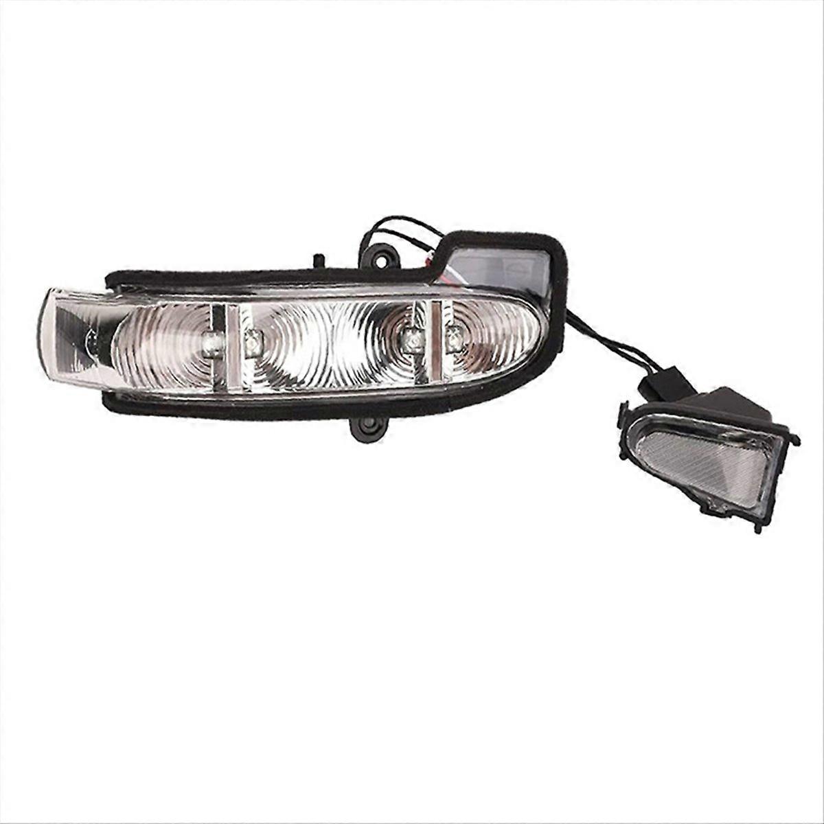 Außenspiegel Mit Led-blinker Für Eg-klasse Und R-klasse – Beleuchteter Blinker Für Außenspiegel, Kompatibel Mit E-klasse Und Gr-klasse, Seitenmarkierungsleuchte