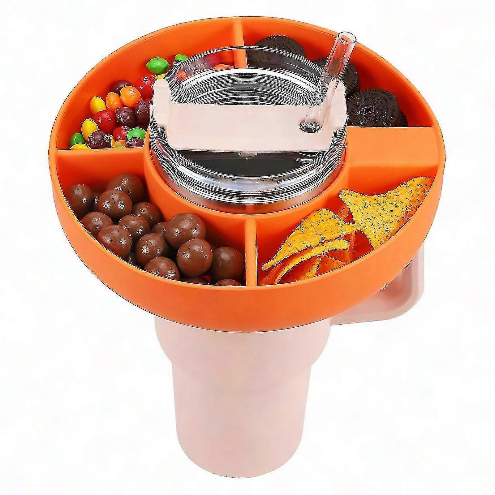 Silikonbecher Für Stanley 40oz Becher Mit Griff, Wiederverwendbarer Snackbehälter, Vorspeisenschale Für Stanley Becher