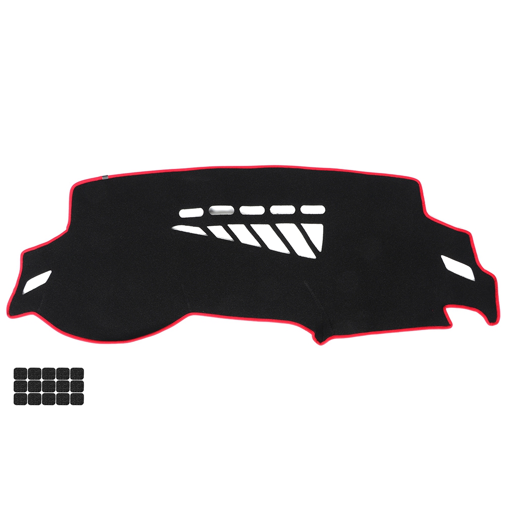 Blendschutzmatte Für Das Armaturenbrett Des Audi A5 (2016), Matte Stoff-instrumentenplattform-schutzabdeckung, Passgenaue Abdeckung