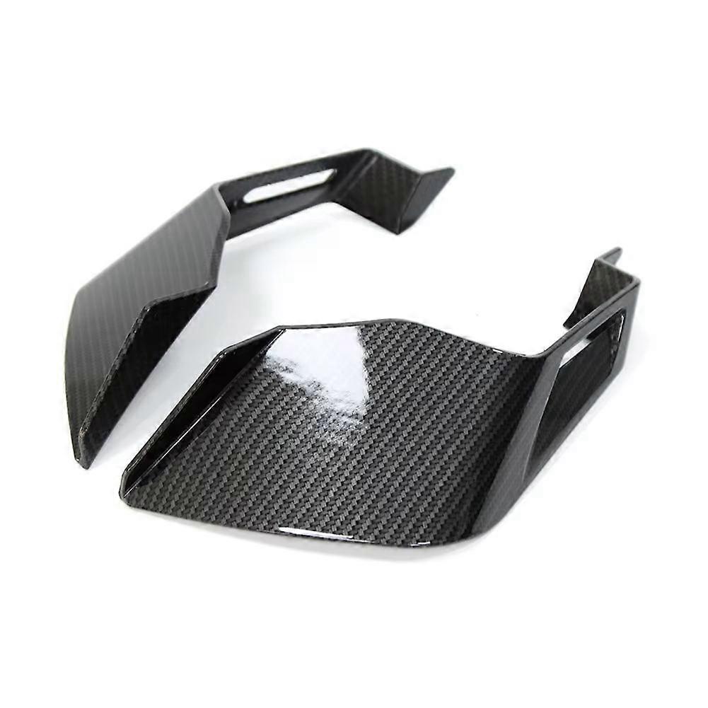 Motorrad-rennflügel Für Tuono V4 1100 2023, Aerodynamisches Verkleidungsteil, Leistungszubehör, Heckspoiler Aus Verbundmaterial, Einzigartiges Set, Renndesign, Kompatibel Mit Aprilia.