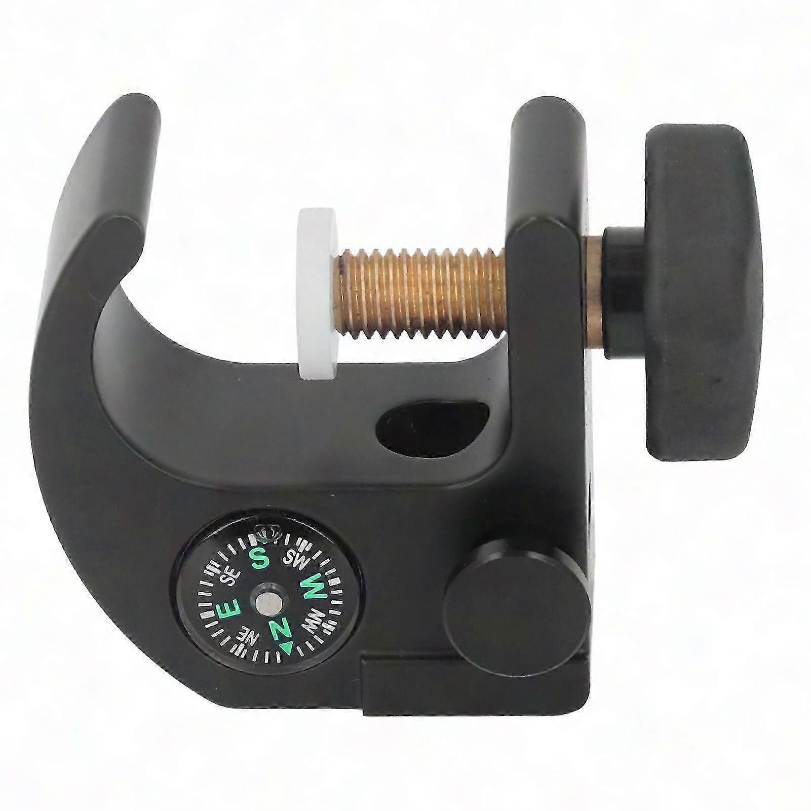 Rtk-gps-halterung Mit Verstellbarer Aluminiumklemme, Datenlogger-halterung Mit Integriertem Kompass Und Robuster Lenkerhalterung.