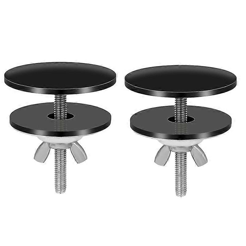 Set Mit 2 Spülbeckenlochabdeckungen 5 Cm, Hahnlochabdeckung, Edelstahl-finish, Küchenzubehör, Durchgangsstopfen, Für Arbeitsplatten, Ersetzt Originalabdeckungen.