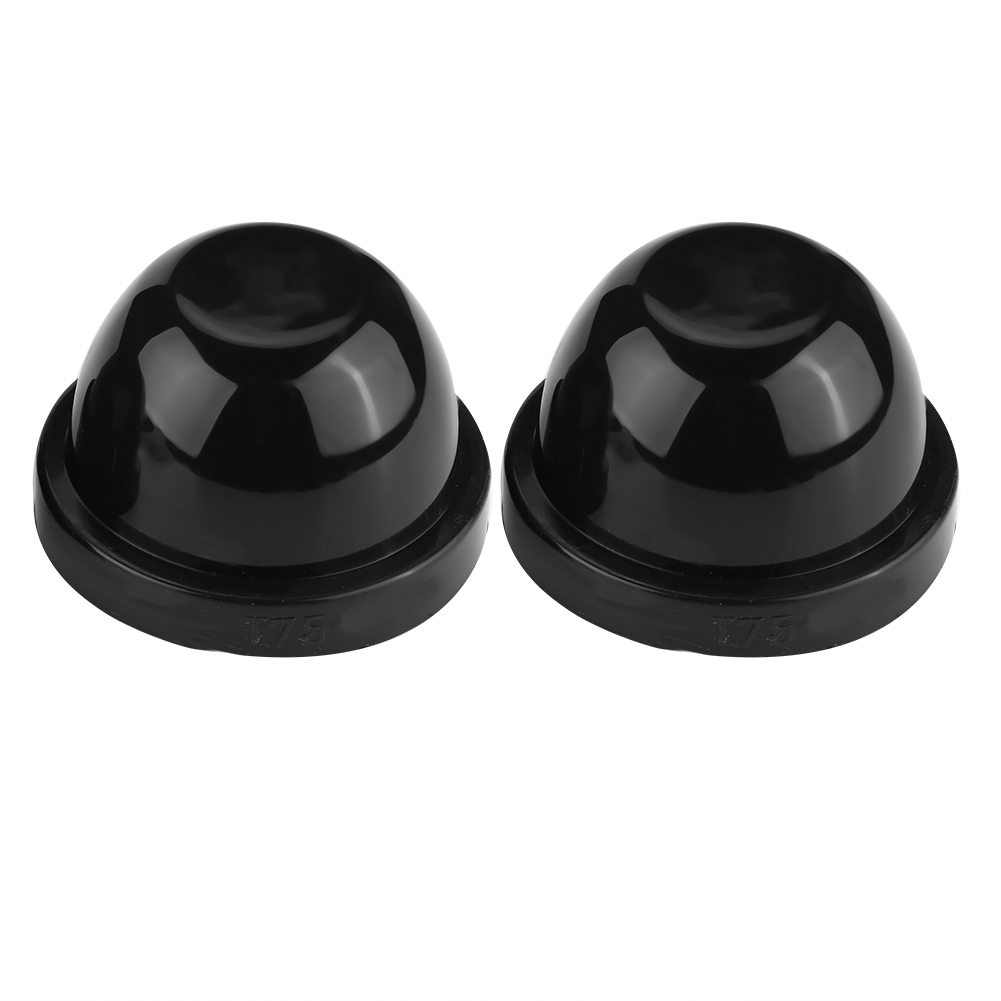 2 X 75 Mm Wasserdichte Gummidichtungen Für Led-scheinwerfer, Staub- Und Wasserdichte Schutzabdeckungen.