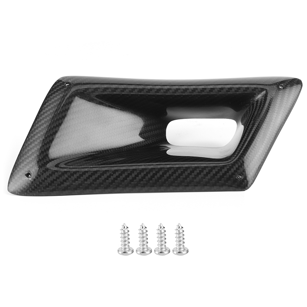 Lufteinlass Aus Kohlefaser Für Die Stoßstange Des Nissan 350z Z33 (2003-2009), Linke Seite, Autozubehör.