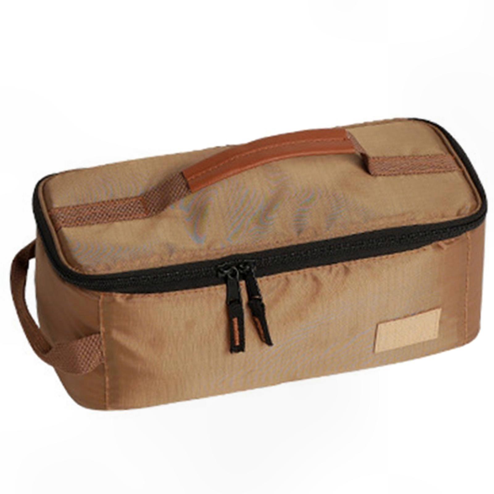 Große Aufbewahrungstasche Mit Reißverschluss, Ideal Für Küchenutensilien Und Zum Abwaschen Im Freien Beim Wandern Und Picknicken, Großes Fassungsvermögen, Praktisch Und Robust.