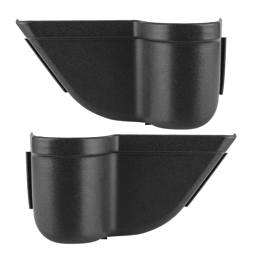 Set Mit 2 Türablageboxen Für Jeep Wrangler Jk/jku (2011–2018), Organizer Für Die Innentasche