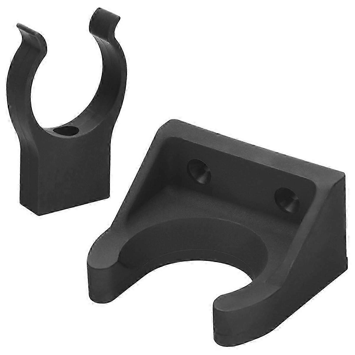 Wandhalterung Für Das Rohr Eines Stielstaubsaugers – Haken Und Wandhalterung Zur Aufbewahrung, Stangenorganizer, Staubsaugergriffhalter