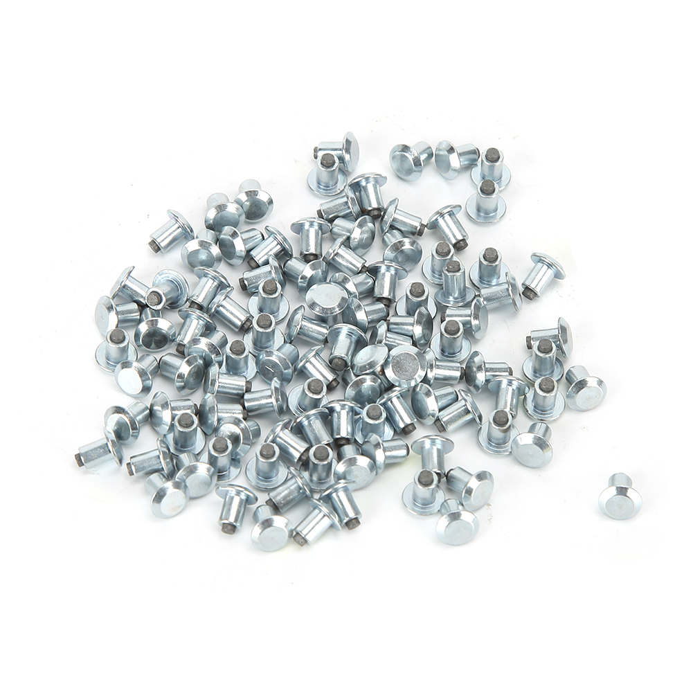 100 Rutschfeste Radbolzen 6,5 Mm (0,3 Zoll) Für Auto-, Motorrad-, Quad- Und Side-by-side-reifen – Jx6.5-6.5-1