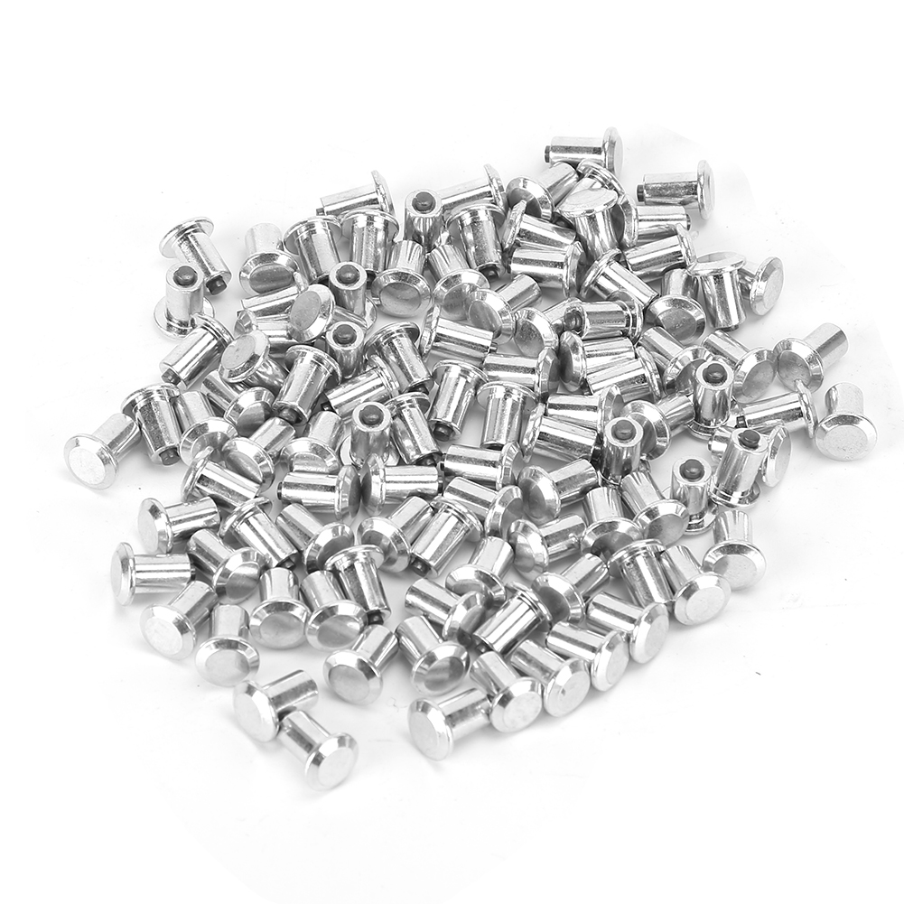 100 Rutschfeste Spikereifen, 8x10mm Schrauben (0,31x0,39 Zoll) Für Auto-, Motorrad-, Quad- Und Utv-felgen
