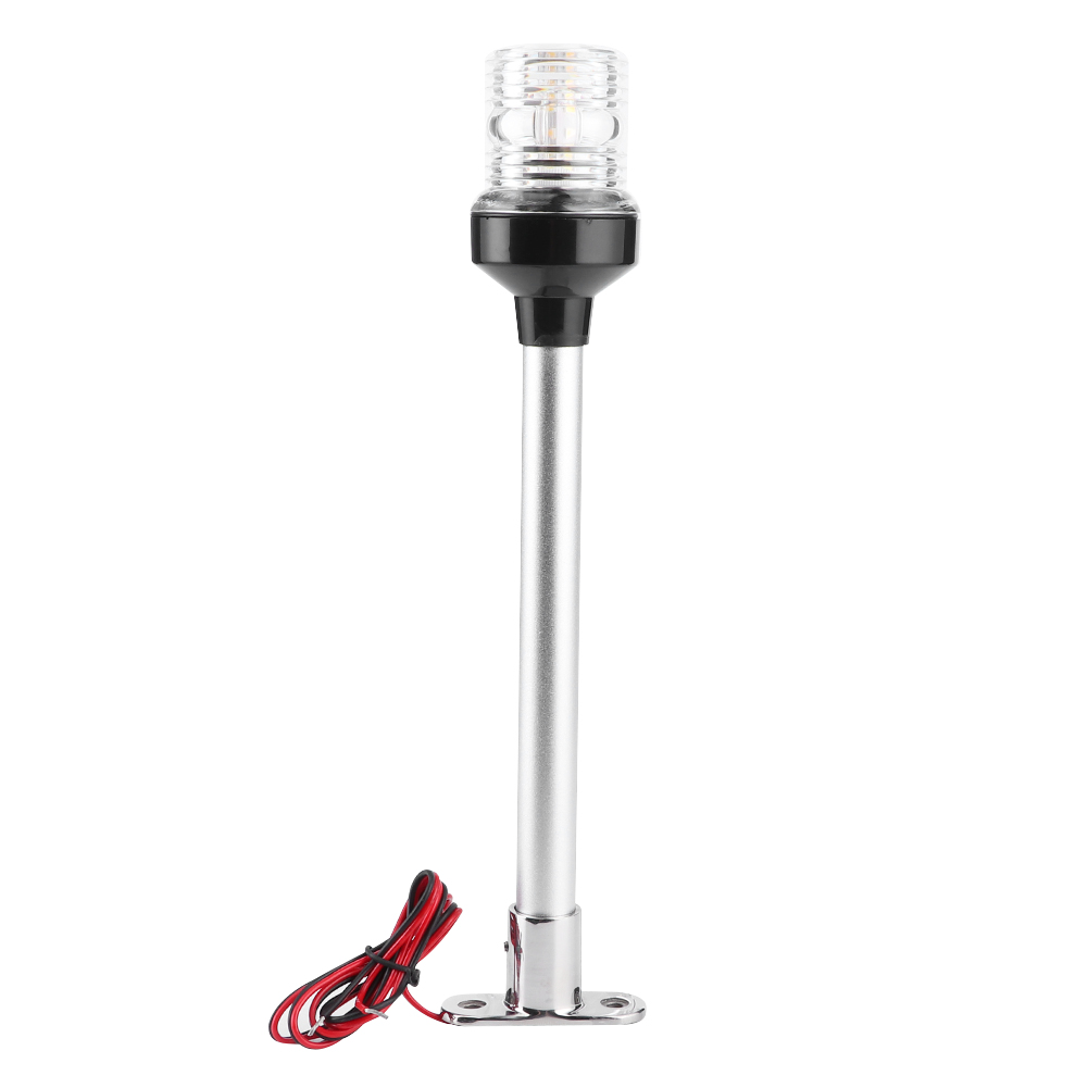 12v-24v 5w 360° Bootsnavigationslicht, Ip66 Wasserdichte Ankerlampe (30cm)