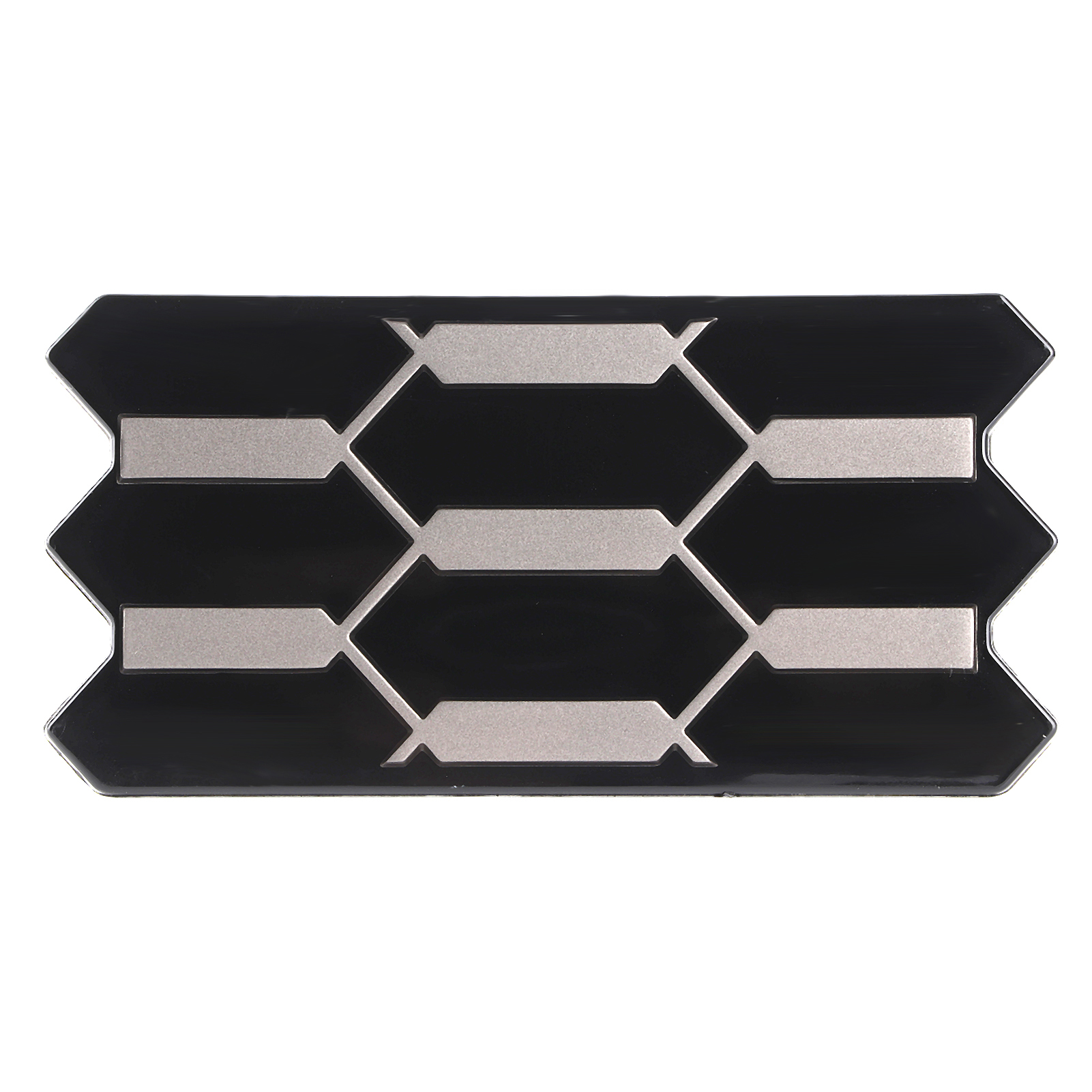 Frontgrill-radarsensorabdeckung 53141-35060, Kompatibel Mit Tacoma Trd Pro 2018-2019