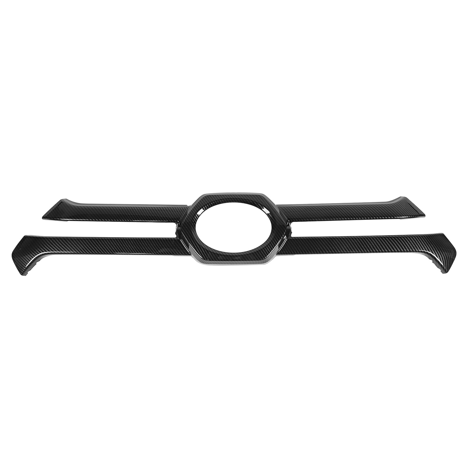 Frontgrill, Stoßfängerverkleidung, Carbonfaser-außendesignelemente Für Rav4 2019-2021
