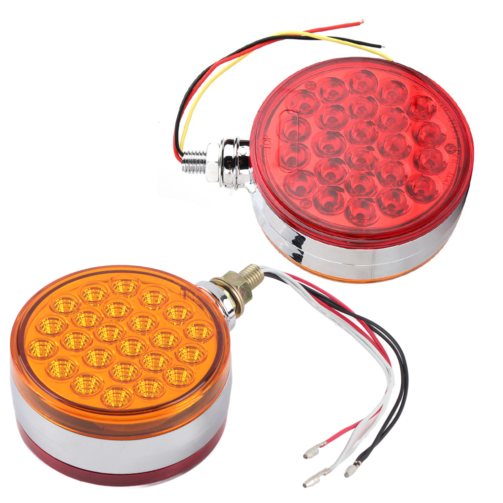 Doppelseitige Positionsleuchte Mit 48 Leds, Einzelbremssattelbefestigung, Reflektierend, Abgedichtet