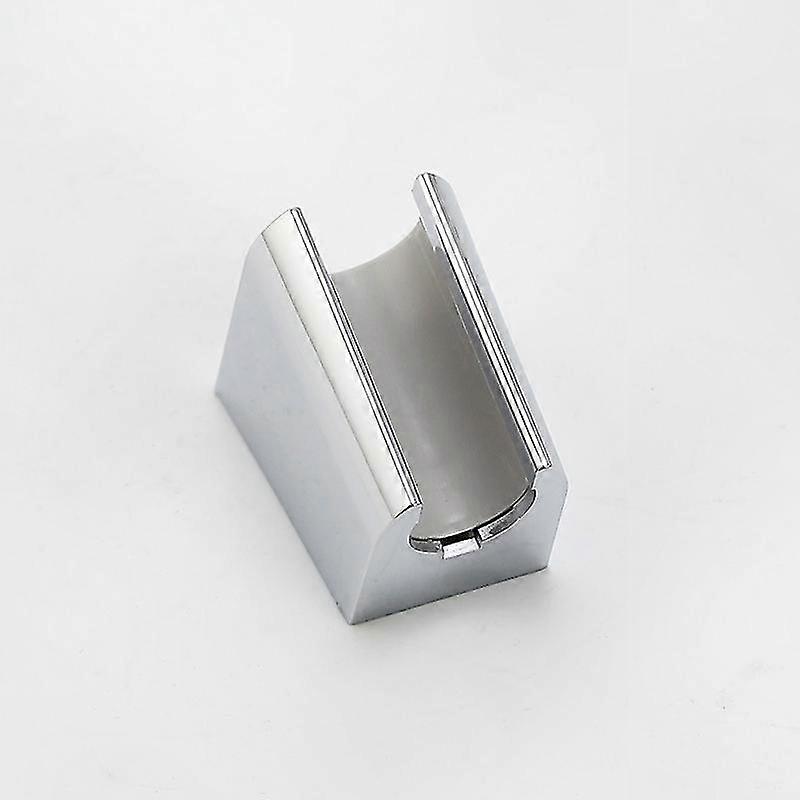 Wandhalterungen Aus Edelstahl, Chrom-finish, Stabile Befestigung Für Regale Und Fernseher, 2er-set, Modernes Und Langlebiges Design, Einfache Montage Im Innenbereich.