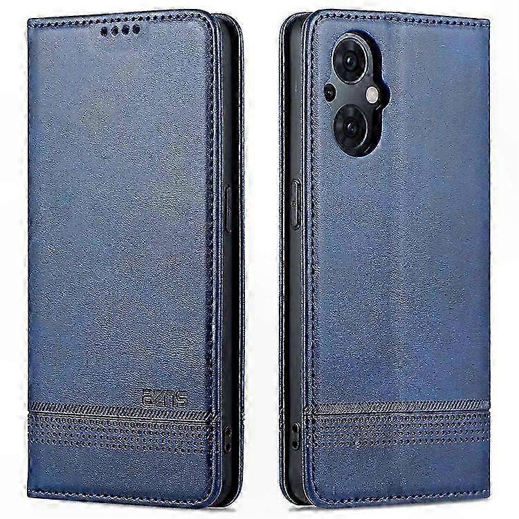 Magnetische Pu-lederhülle Mit Automatischem Verschluss Und Ständer Für Oppo Reno8 Lite 5g, Kompatible Handyhülle