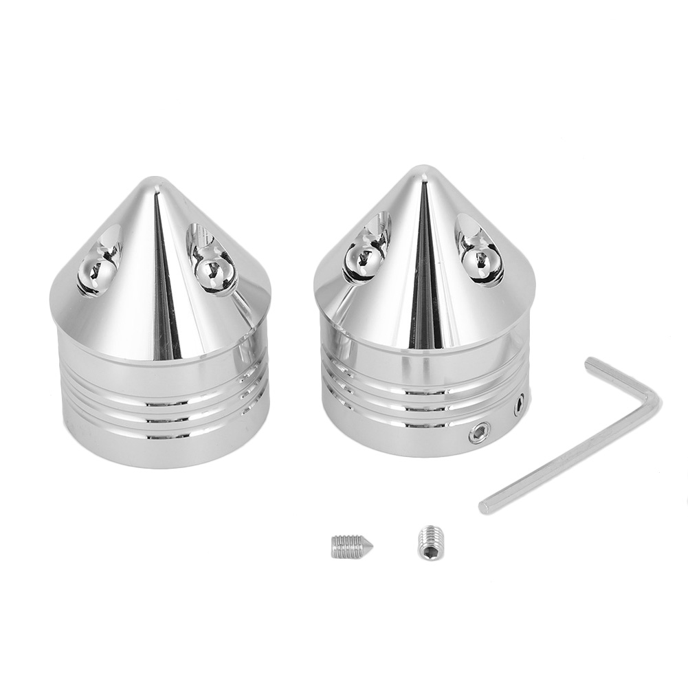 Universelle Schutzmutter Aus Aluminiumlegierung Für Die Vorderradgabelachse, Passend Für Vrsc-, Xg- Und Xl-motorräder.