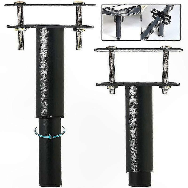 Verstellbare, Zweiteilige Mittelstütze Für Das Bett, Robustes Stahlbein Für Stabilität, Verstärkte Stützstange, Kompatibel Mit Lattenrosten, Universell Einsetzbar, Einfache Montage.