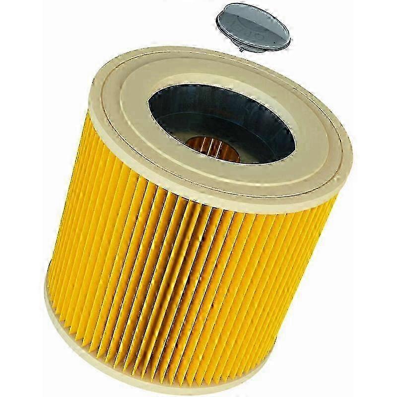 Patronenfilter Für Nass- Und Trockensauger, Kompatibel Mit Nt271, Se4001, Se4002, Vc6000, Wd2.200, Wd2500m, Wd3.200. Nass-/trockenfilterelement, Einfacher Austausch, Hohe Leistung.