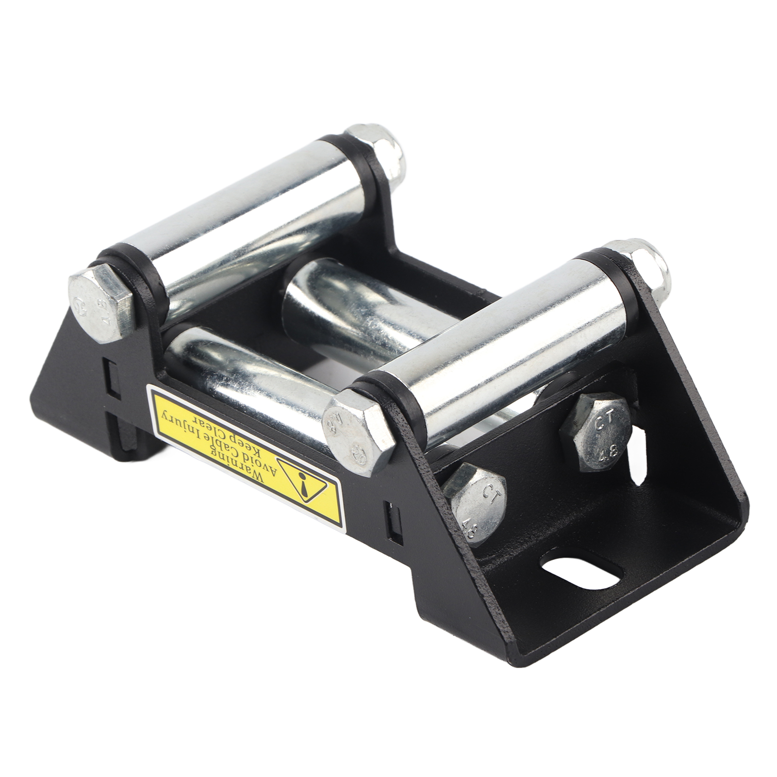 Hochleistungs-seitenseilführungsrolle Für Winden, Universeller Achsabstand 125 Mm/5 Zoll, Hochfester Stahl