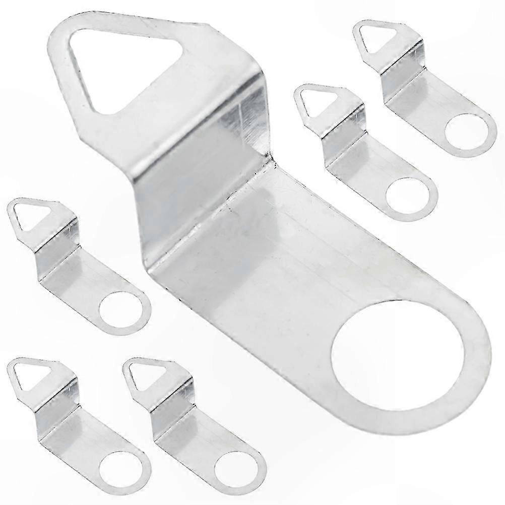 Aufhängehaken Für Uhrwerke, 6er-set, Wand- Und Pendelmontage, Robustes Montagezubehör, Uhrenaufhänger, Hakenset Für Reparatur Und Installation, Für Den Innenbereich, Langlebige Metalloberfläche.