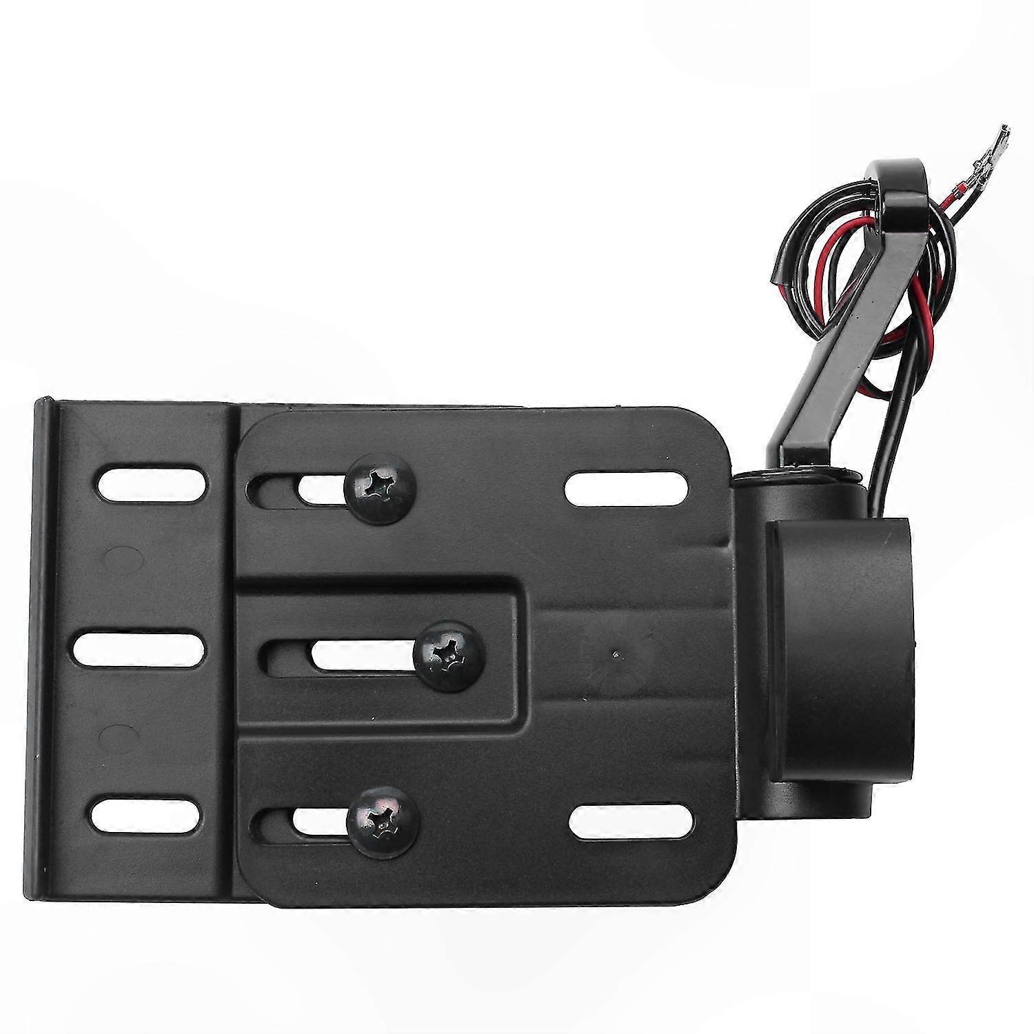 Klappbares, Seitlich Montierbares Led-motorradkennzeichen, Seitliche Halterung, Superhelle Weiße Beleuchtung, Kompaktes Und Robustes Design.
