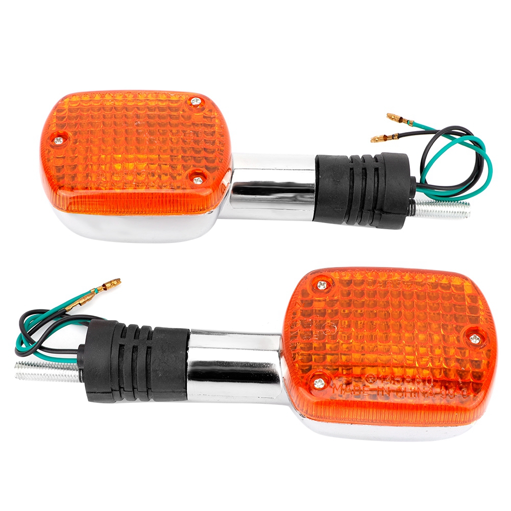 Paar Motorradblinker Für Honda 8mm, Universelle Blinker.