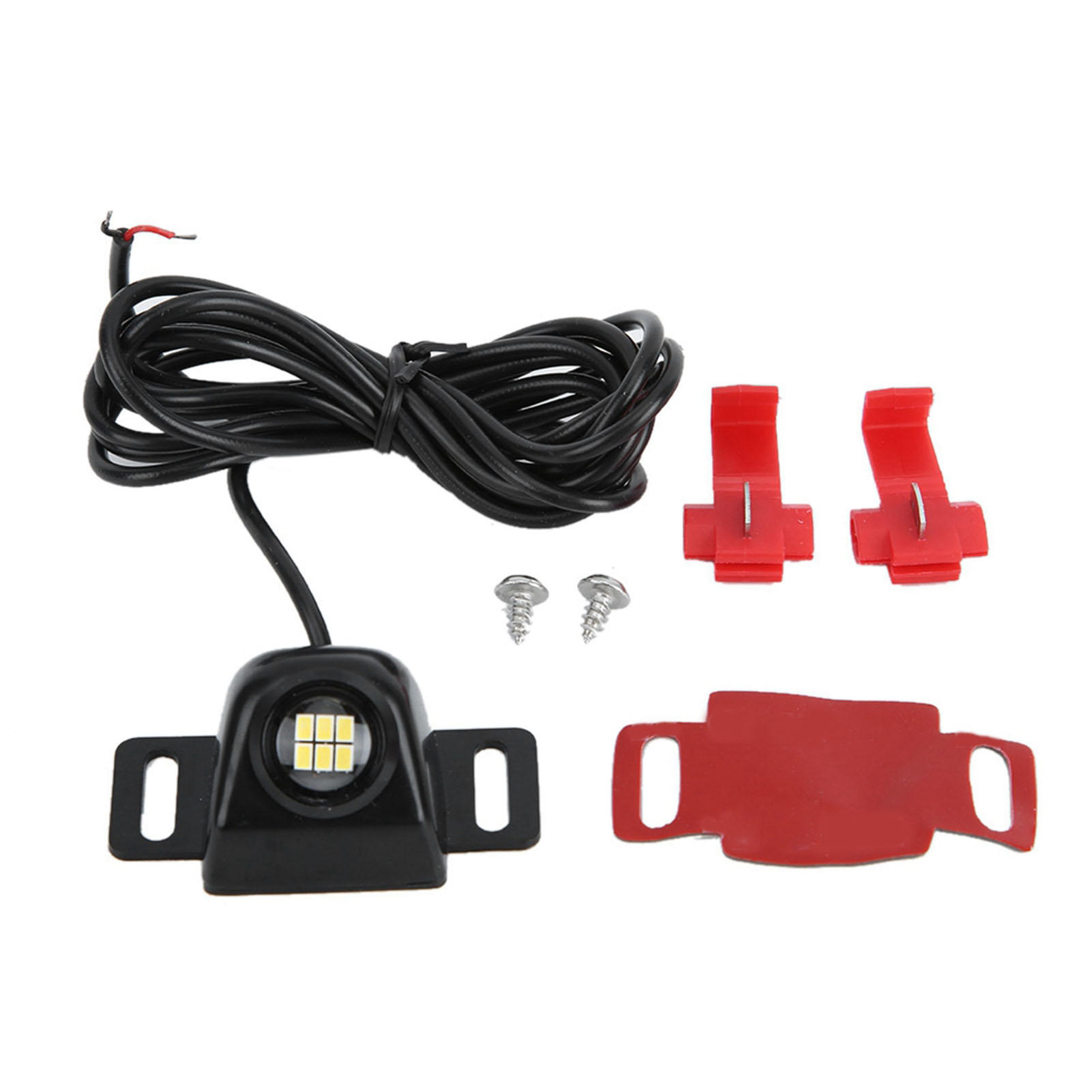 Wasserdichte Led-rückfahrscheinwerfer 10–30 V Wechselstrom Für Parken, Rückfahrscheinwerfer, Leistungsstarke Rückfahrbeleuchtung