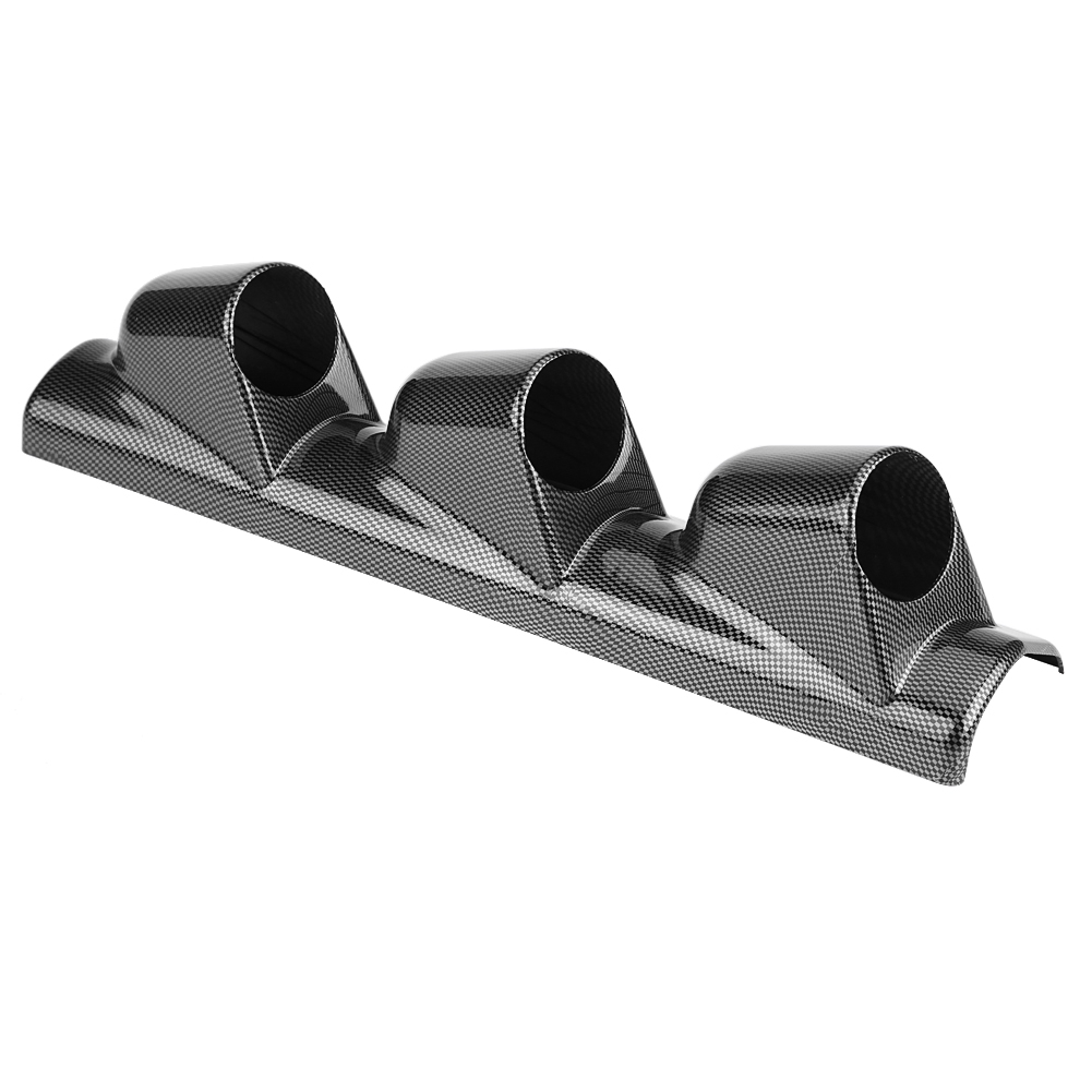 Dreifach-instrumentenhalterung Für Die A-säule, 52 Mm (2 Zoll), Aus Kohlefaser, Universell