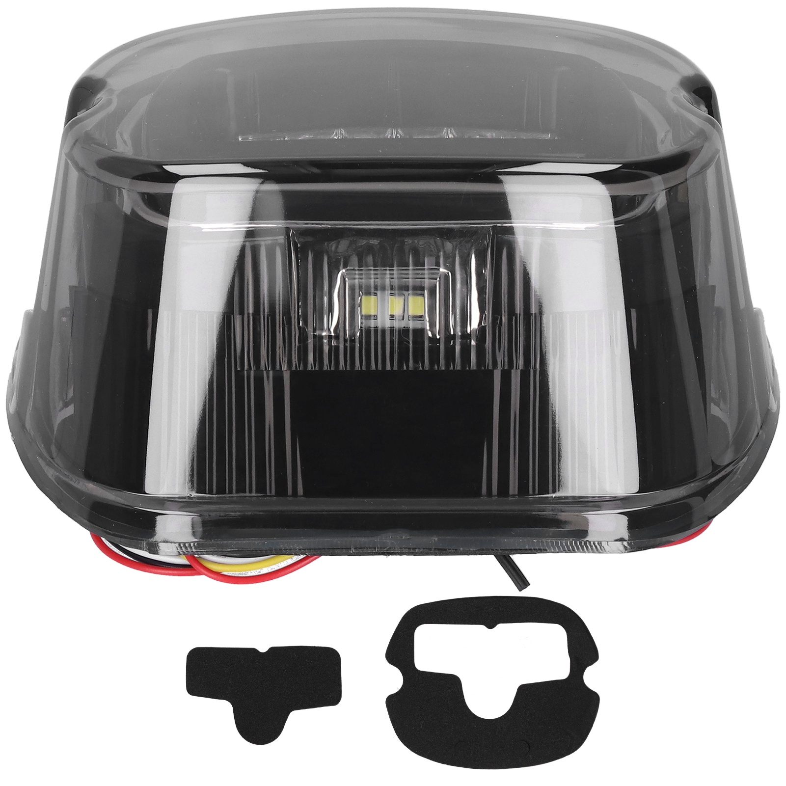 12v Led Universal-retro-motorradrücklicht, Bremslicht, Kennzeichenbeleuchtung Und Blinker, Pmma-linse