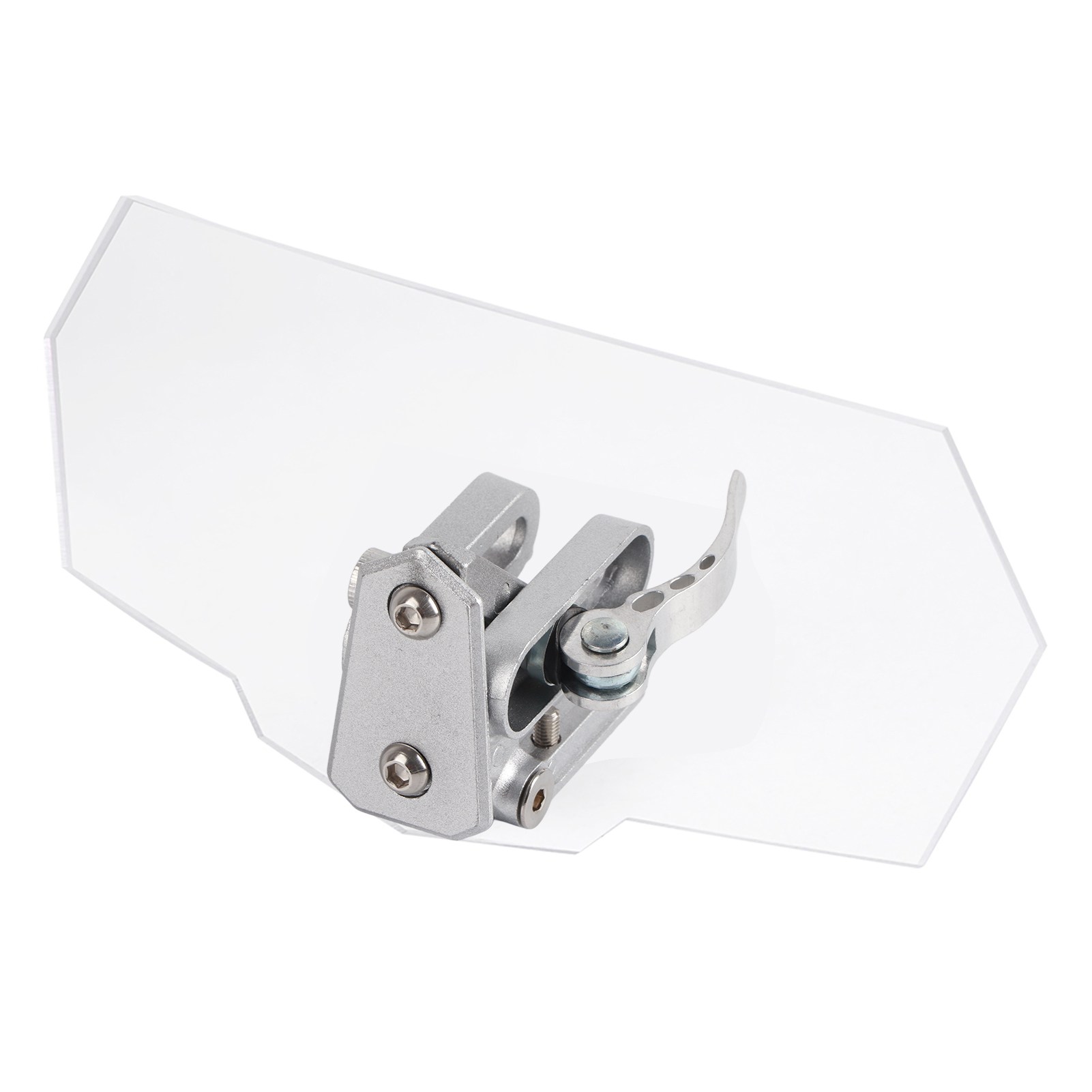 Verstellbare Universal-windschutzscheibe Für Motorräder, Windabweiser Und Sonnenschutz.