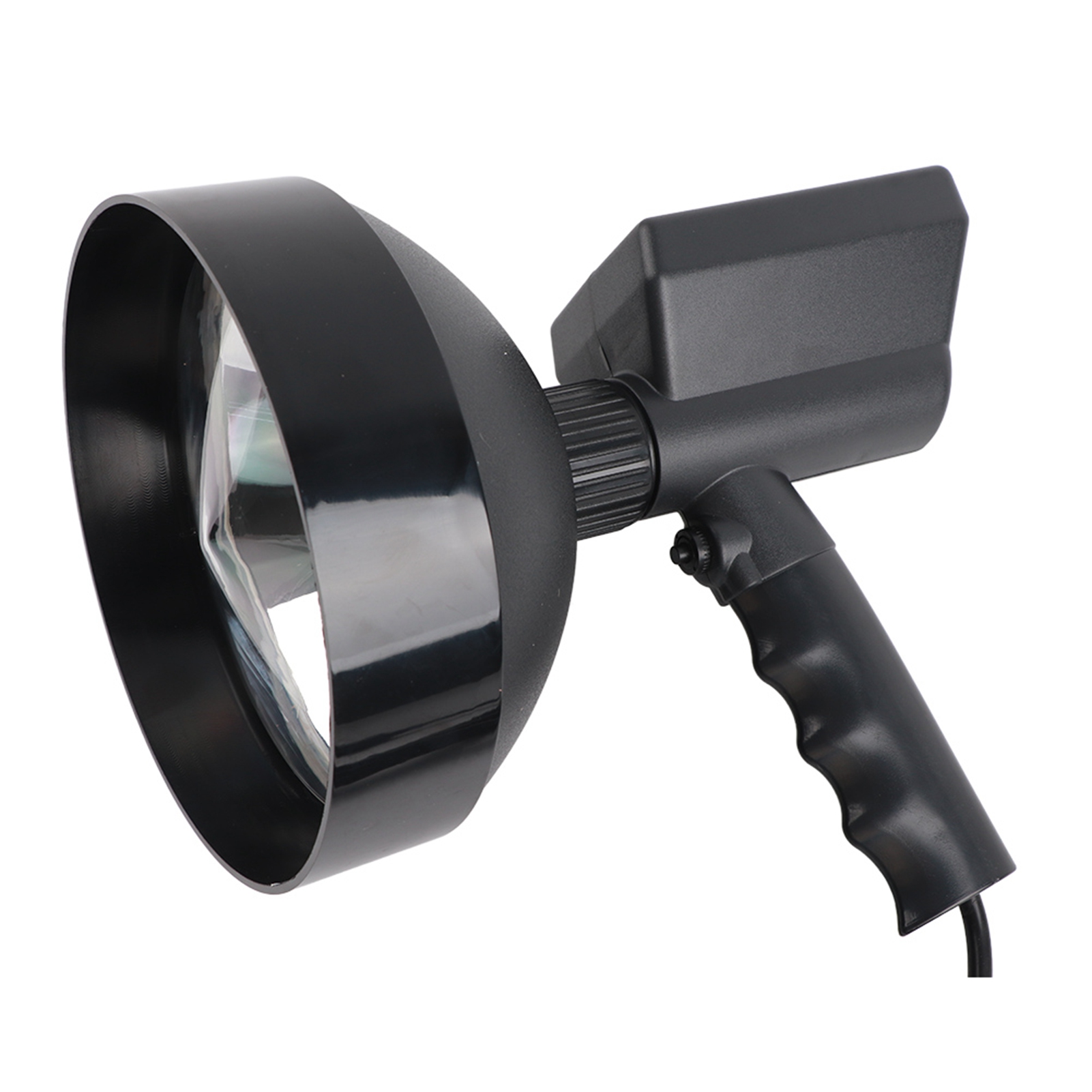 Tragbarer Scheinwerfer Mit 55-w-12-24-v-hid-xenonlampe Für Camping, Jagd, Angeln Und Outdoor-aktivitäten