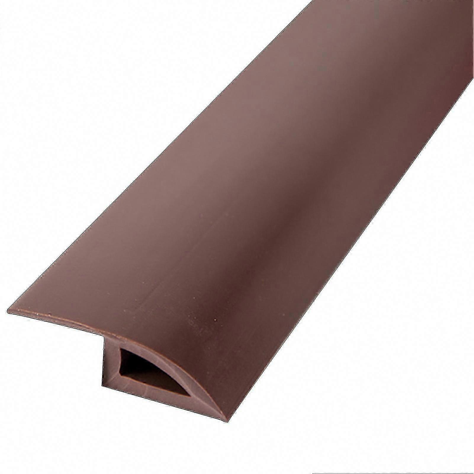 Wasserdichte, Selbstklebende Pvc-bodenübergangsleiste, 10/15 Mm, Universelle, Verschleißfeste Türschwelle, Zuschneidbar Für Den Übergang Von Teppich Zu Fliesen