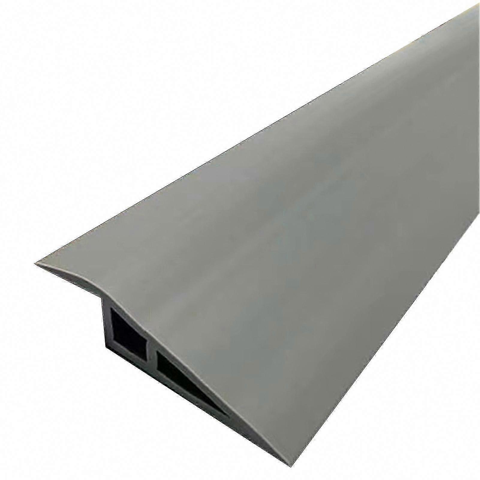 Wasserdichte, Selbstklebende Pvc-bodenübergangsleiste, 10/15 Mm, Zuschneidbar, Abriebfest, Universelle Übergangsleiste Für Teppichböden Und Fliesen, Türschwelle