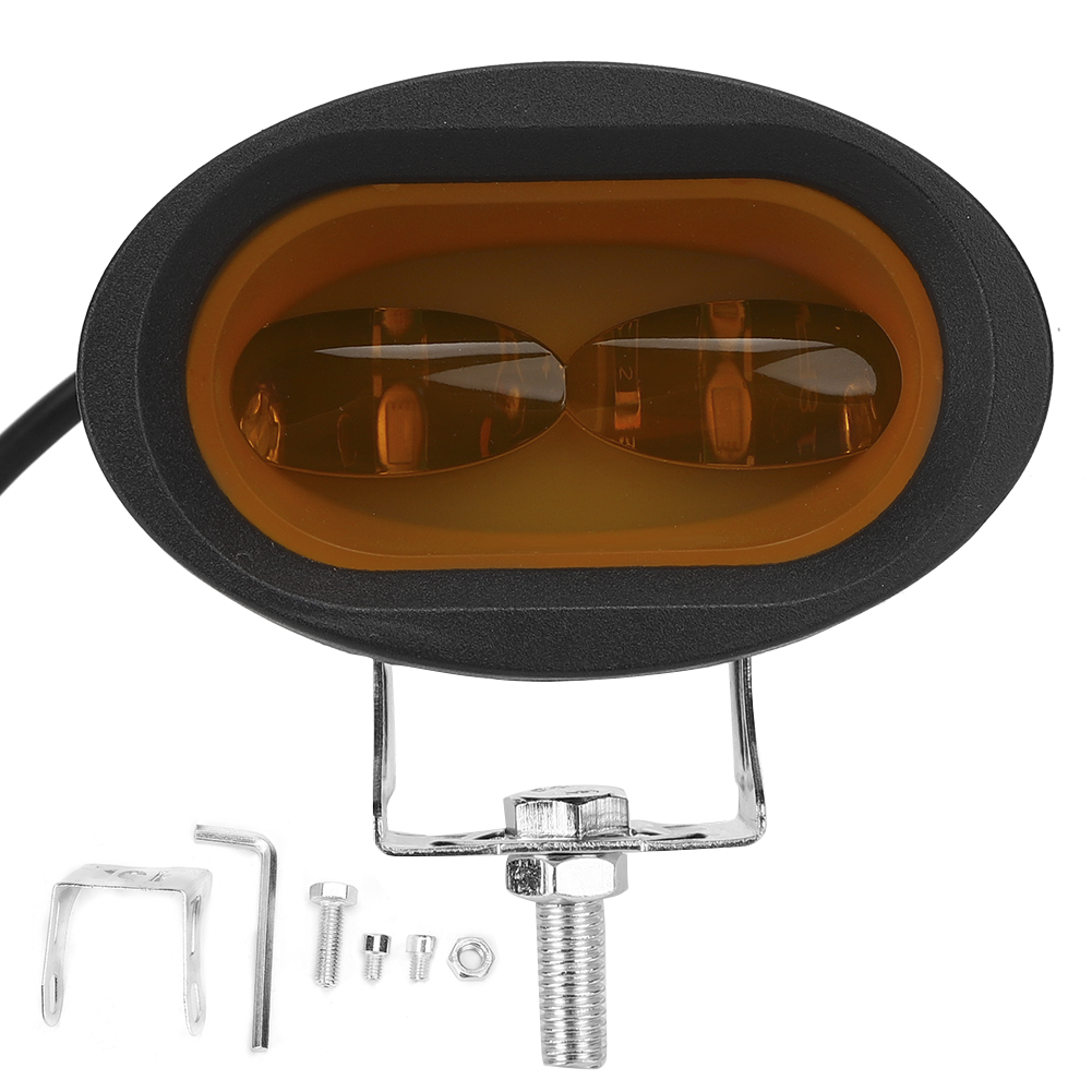 4-in-1 Led-scheinwerfer Ip67 12-30v 20w Gelb-weiß Zweifarbig Für Auto, Motorrad, Offroad, Frontstoßstange Typ B