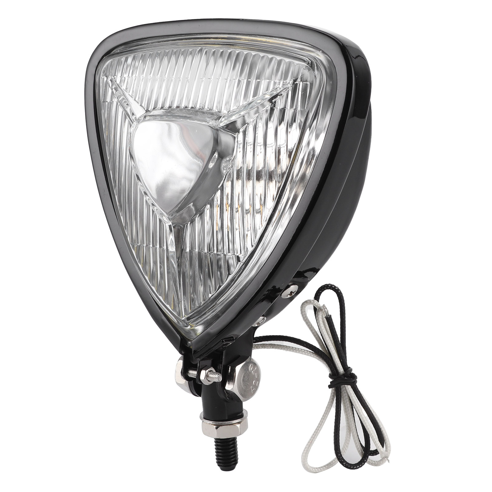 Universeller 12v-motorradscheinwerfer, Hohe Leuchtkraft Im Retro-stil, Motorradzubehör.