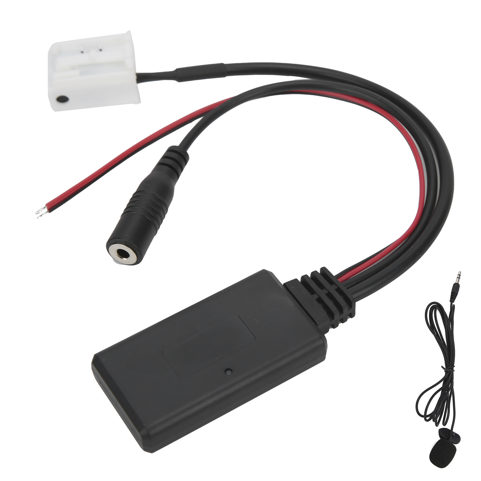 12-poliger Bluetooth-aux-in-adapter Mit Mikrofon Für Freisprechanrufe, Kompatibel Mit Den Smartphones Rcd210, Rcd300 Und Rcd310