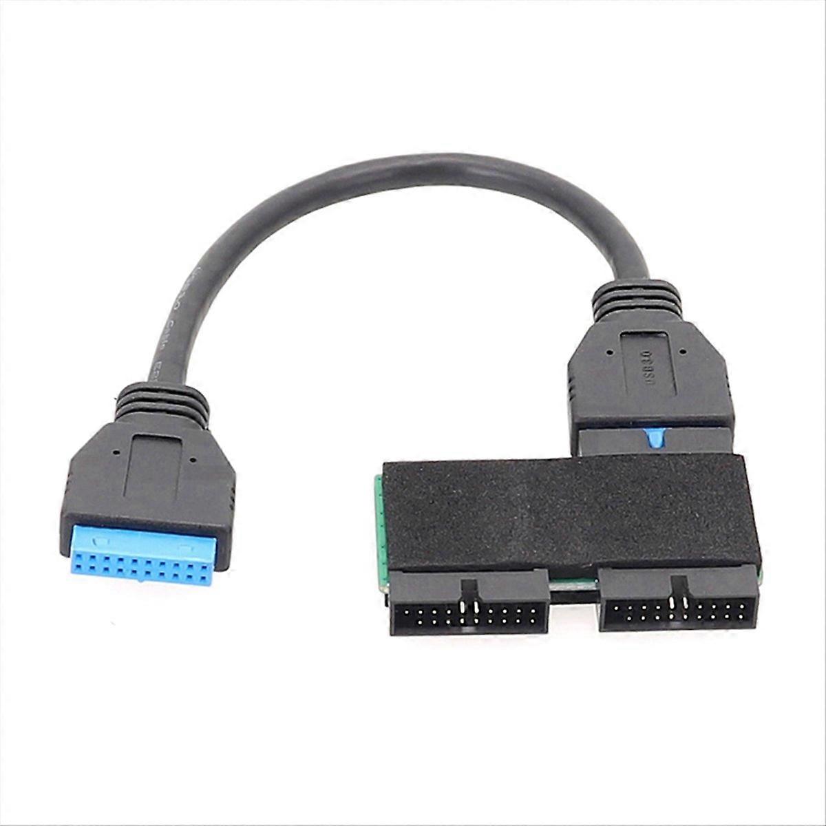 19-poliges Usb-3.0-hubkabel Mit Chip, Modulares Motherboard-design, Interner Hochgeschwindigkeitsanschluss