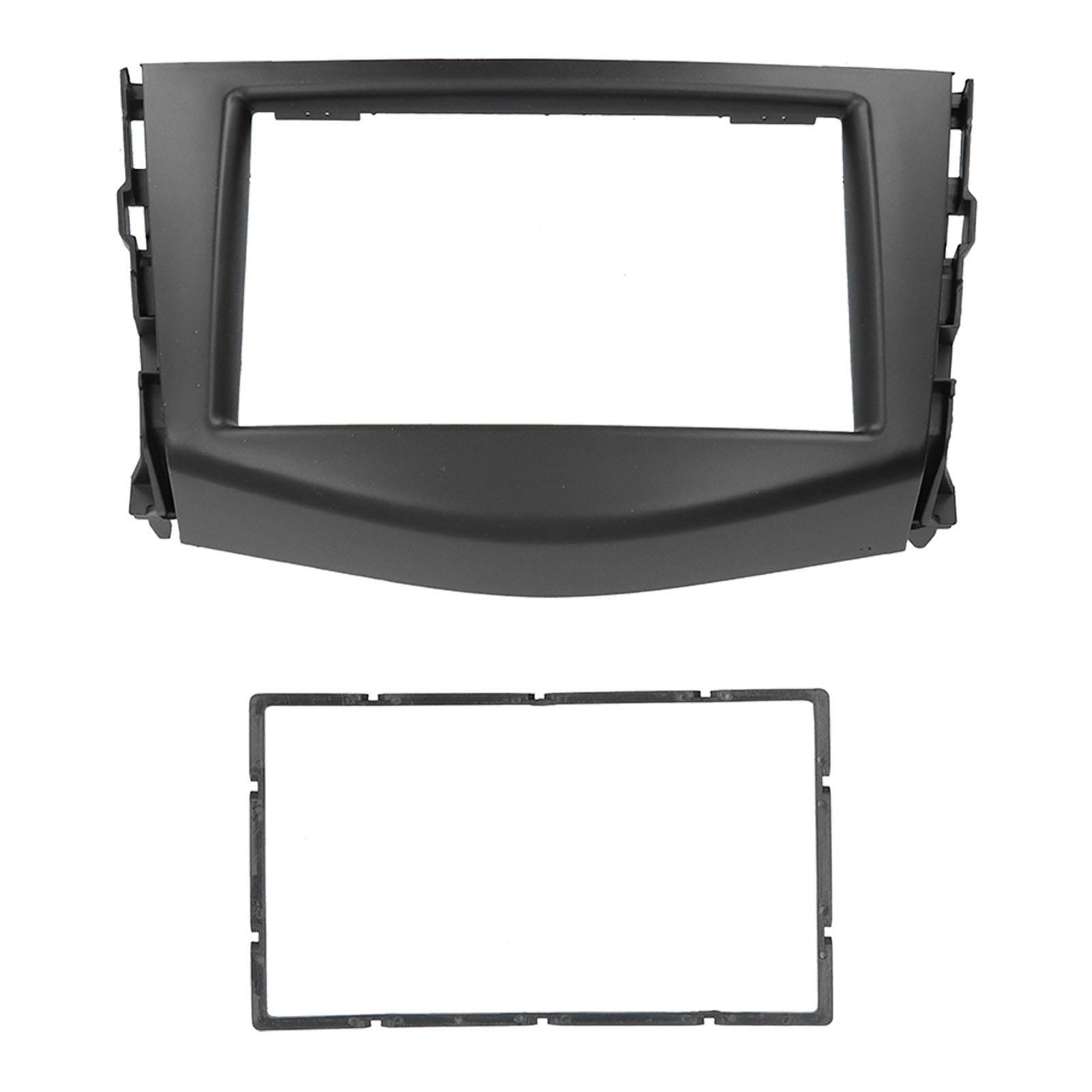 2-din-autoradio-einbaublende Mit Dvd-audio Und Navigationssystem Für Rav4 2006-2012