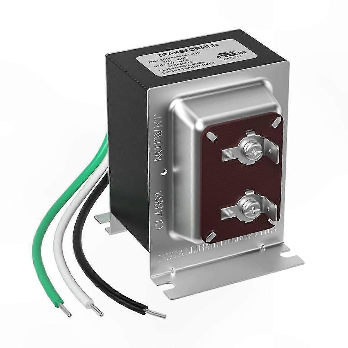 24v 40va Türklingeltransformator Für Kabelgebundene Türklingeln Und Video-türklingeln, 24-volt-netzteil